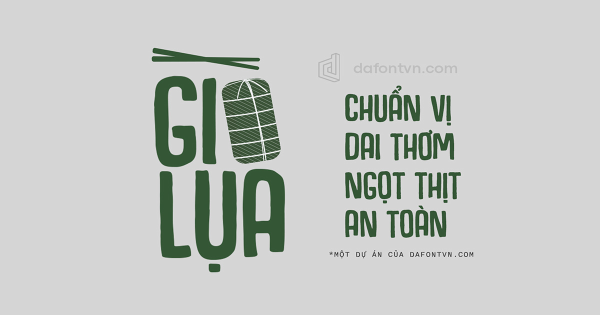 Font Việt Hóa - Hogfish Font Chữ Gây Ấn Tượng
